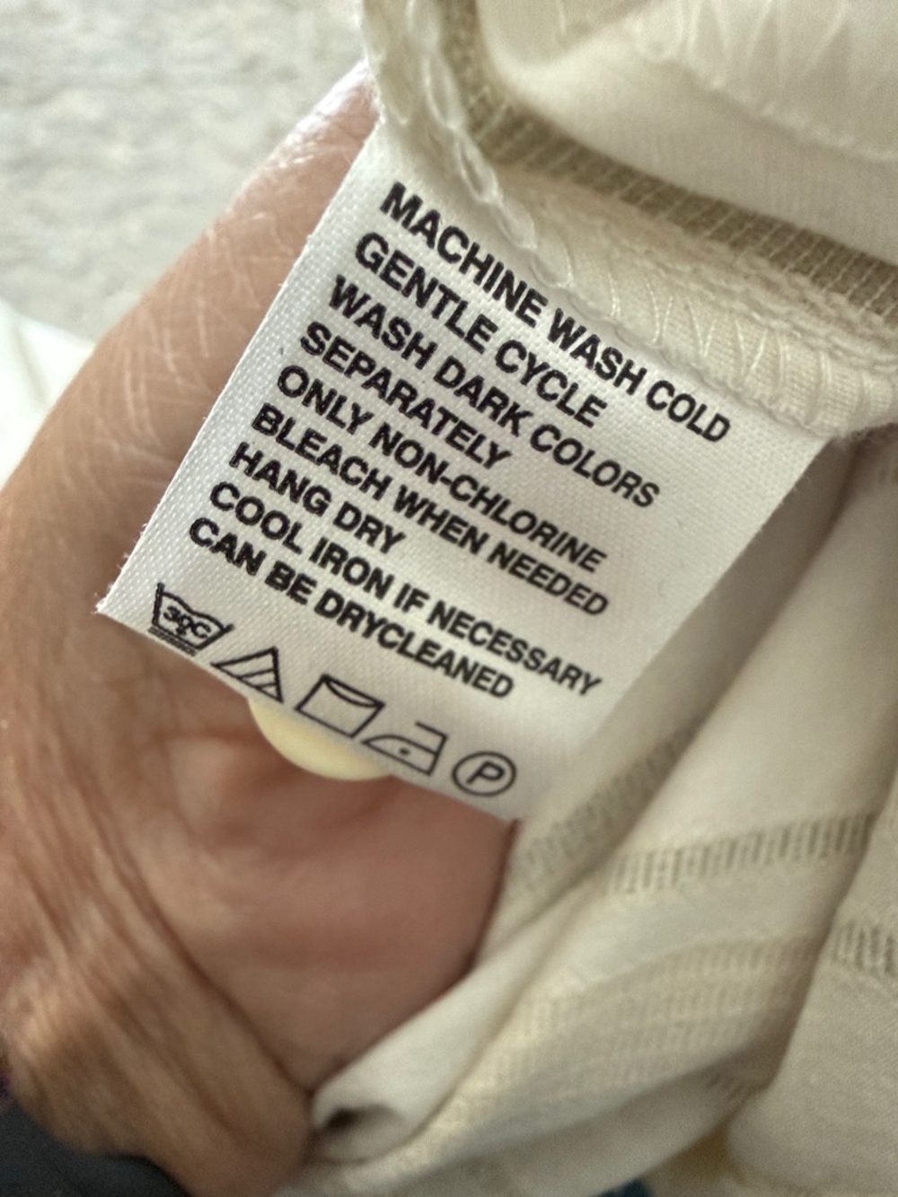 Tommy Bahama Men’s Large Striped Camp Shirt - EUC - Picture 4 of 4